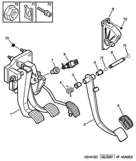 CITROËN 4534.41 - Jarruvalokatkaisin inparts.fi