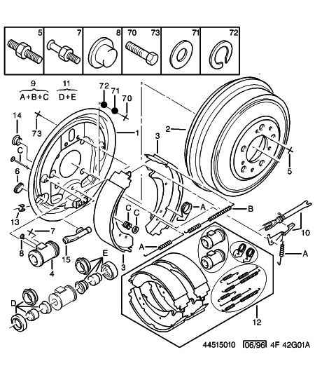 Talbot 4247 22 - Jarrurumpu inparts.fi