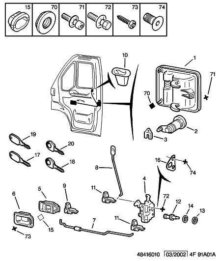 CITROËN 9135 99 - Ovilukko inparts.fi