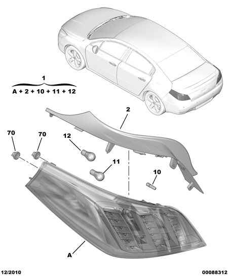 PEUGEOT 6351 LL - Takavalo inparts.fi