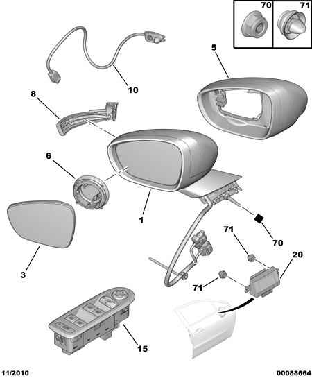 CITROËN 6325 J4 - Vilkkuvalo inparts.fi