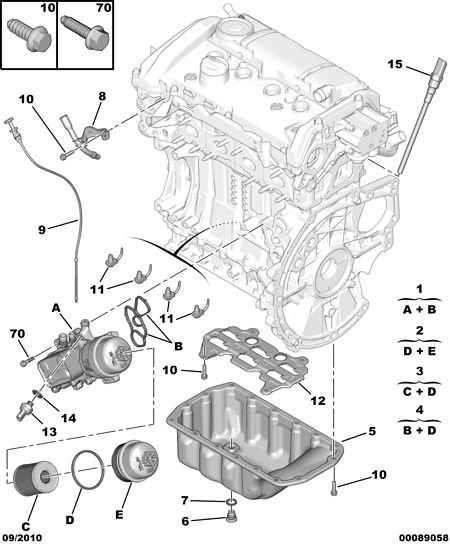 Opel 0313.38 - ENGINE DRAINING PLUG GASKET inparts.fi