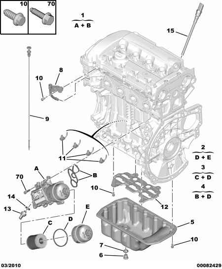 CITROËN 1103.S8 - Moottoriöljyn jäähdytin inparts.fi