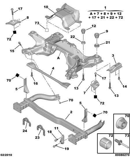 CITROËN 3504 42 - Tukivarren hela inparts.fi