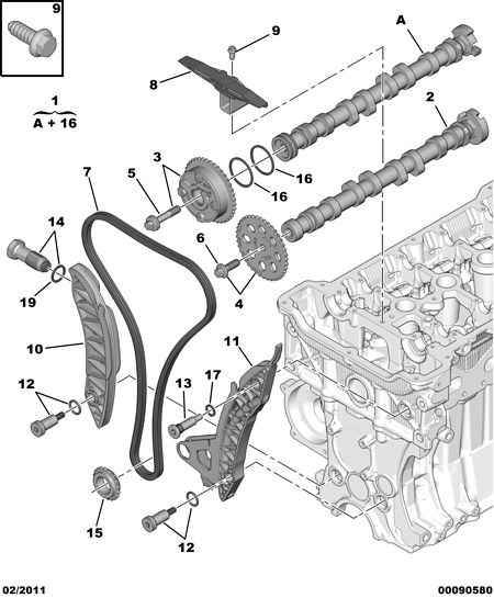 CITROËN 0816.H9 - Jakoketjusarja inparts.fi