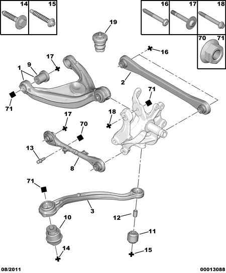 CITROËN 5131.C5 - Tukivarren hela inparts.fi