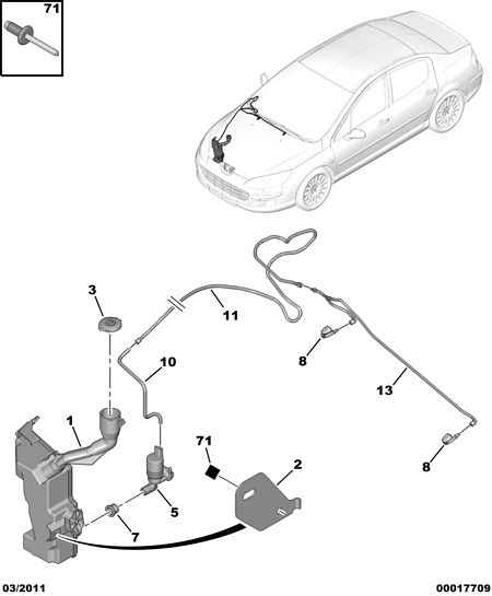 PEUGEOT 6438 Z1 - Pesusuutin, lasinpesulaite inparts.fi