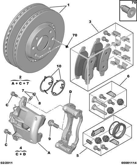 PEUGEOT 4400 R8 - Jarrusatula inparts.fi