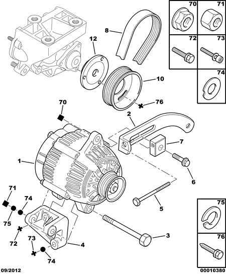 PEUGEOT 5705.EV - Laturi inparts.fi