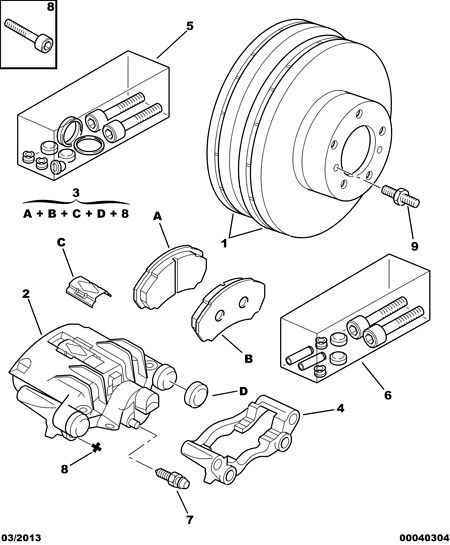 PEUGEOT (DF-PSA) 4246 Y9 - Jarrulevy inparts.fi