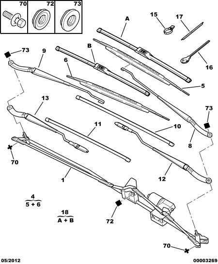 CITROËN 6426 VJ - Pyyhkijänsulka inparts.fi