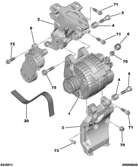 PEUGEOT 5705.NH - Laturi inparts.fi