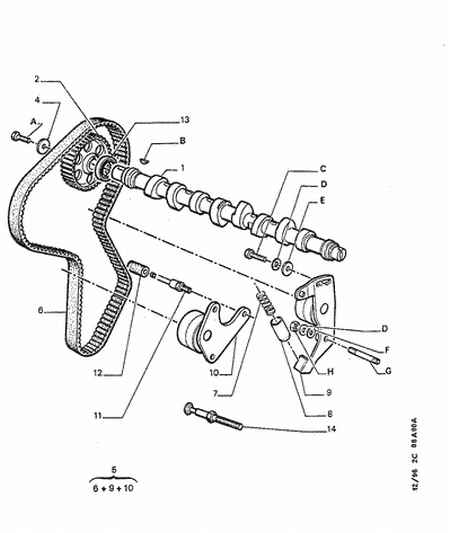 Suzuki 08165-8 - Vesipumppu + jakohihnasarja inparts.fi