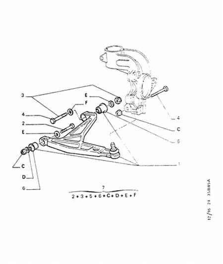 PEUGEOT 3520.54 - Tukivarsi, pyöräntuenta inparts.fi