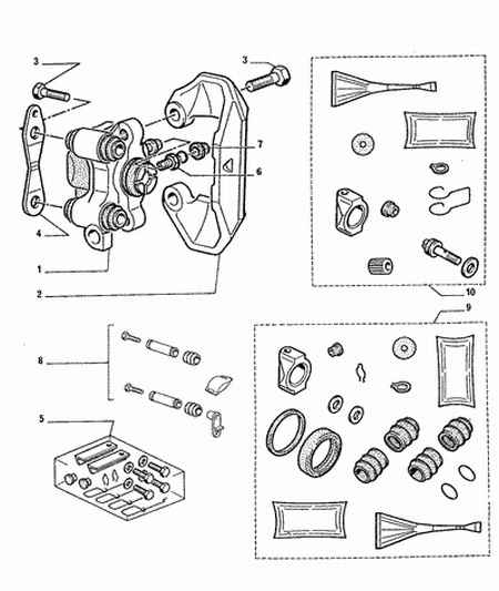 CITROËN 4427 55 - Tarvikesarja, jarrupala inparts.fi