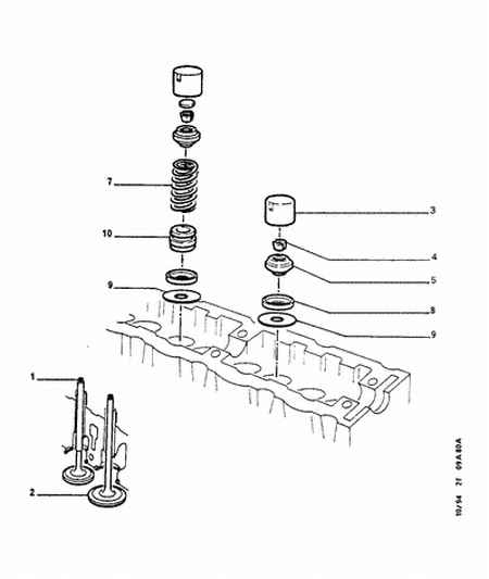 PEUGEOT 0949.60 - Pakoventtiili inparts.fi