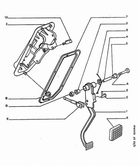 CITROËN 4534.04 - Jarruvalokatkaisin inparts.fi