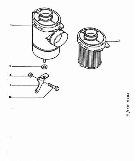 CITROËN 1444 02 - Ilmansuodatin inparts.fi