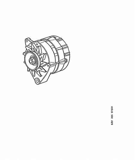 CITROËN 5705.11 - Laturi inparts.fi