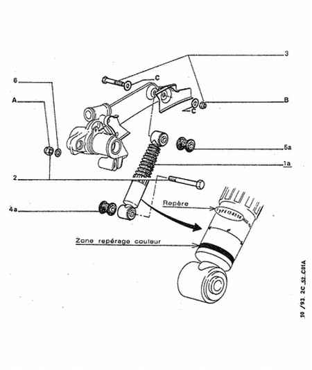 CITROËN 6939.71 - Korjaussarja, vakaaja inparts.fi