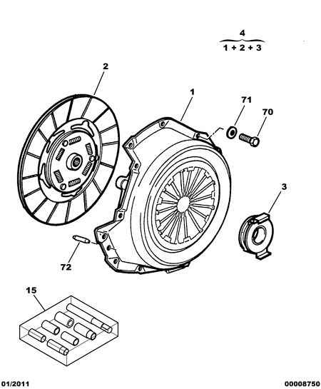 Talbot 2050 W1 - Kytkinpaketti inparts.fi