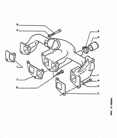 CITROËN 0348.99 - Tiiviste, imusarja inparts.fi