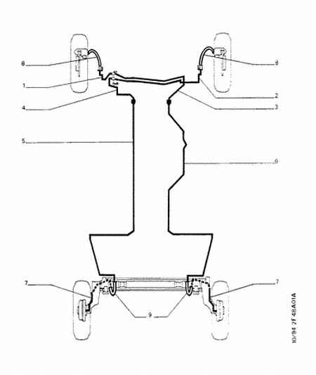 CITROËN 4806 50 - Jarruletku inparts.fi