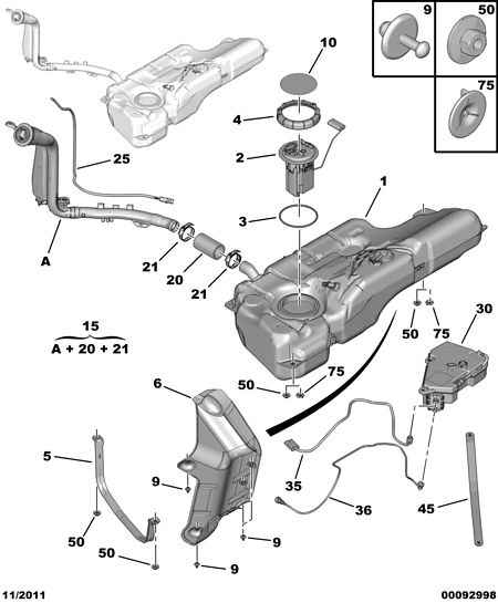 PEUGEOT (DF-PSA) 16 064 295 80 - Laturi inparts.fi