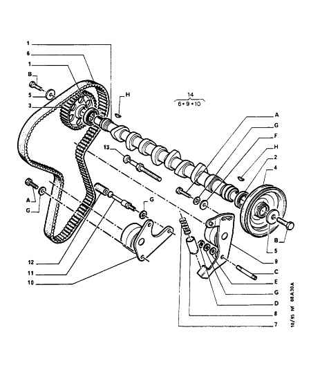 PEUGEOT 0236.14 - Akselitiiviste, nokka-akseli inparts.fi