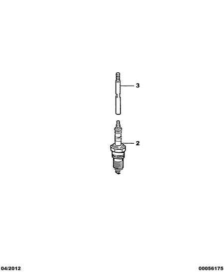 PEUGEOT 5962 13 - Sytytystulppa inparts.fi