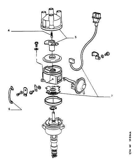 CITROËN 5940 30 - Virranjakajan kansi inparts.fi