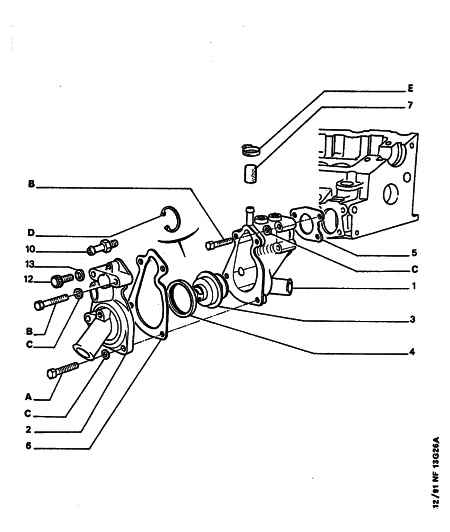 CITROËN 13 380 4 - Termostaatti, jäähdytysneste inparts.fi