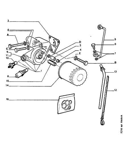 PEUGEOT 1109-59 - Öljynsuodatin inparts.fi