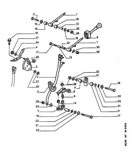 PEUGEOT 6925.B2 - Raidetangon pää, suora inparts.fi