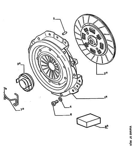 CITROËN 2004 40 - Kytkimen painelevy inparts.fi