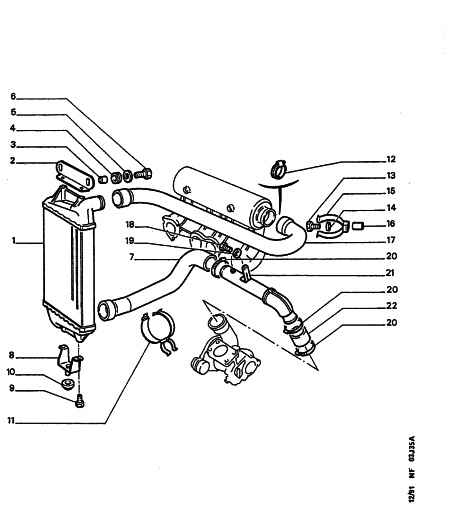 CITROËN 6922.76 - Hammashihnasarja inparts.fi