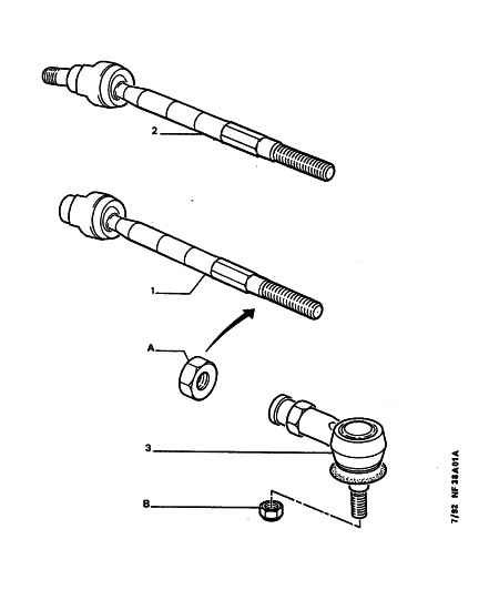 FIAT 3812 27 - Raidetangon pää, suora inparts.fi