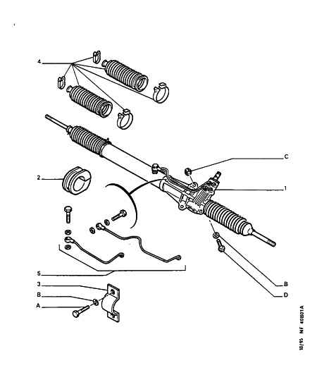 PEUGEOT 4000 39 - Ohjausvaihde inparts.fi