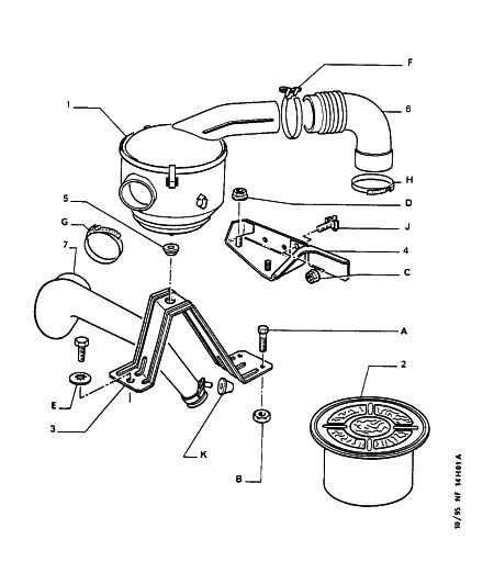 Opel 1 32 703 - Kaasujousi, tavaratila inparts.fi