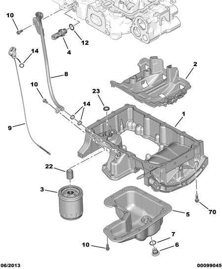 PEUGEOT 1109 AL - Öljynsuodatin inparts.fi