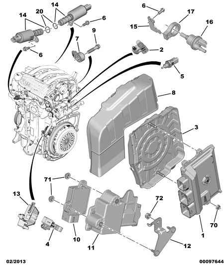 Vauxhall 96 703 403 80 - TEMPERATURE SENSOR inparts.fi