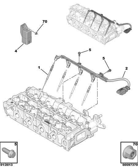 CITROËN 5960 K6 - Hehkutulppa inparts.fi