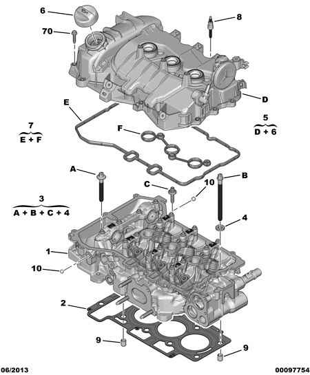 PEUGEOT 96 754 773 80 - ENGINE OIL FILLER PLUG inparts.fi