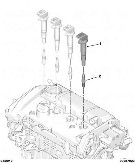 PEUGEOT (DF-PSA) 5970 91 - Sytytyspuola inparts.fi