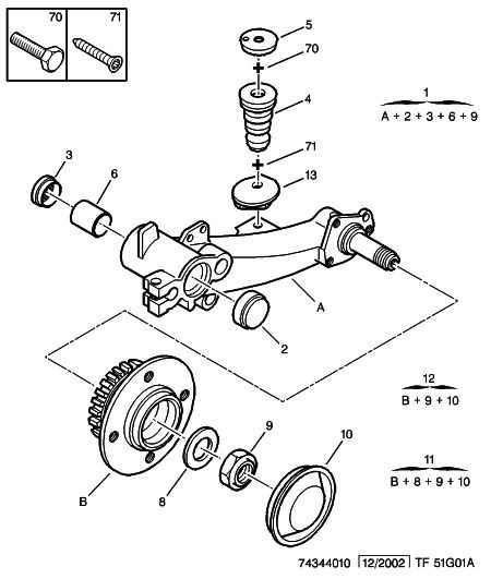 PEUGEOT (DF-PSA) 3748 28 - Pyörän napa inparts.fi