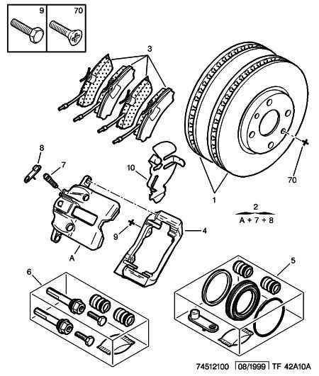 CITROËN 4246 W5 - Jarrulevy inparts.fi