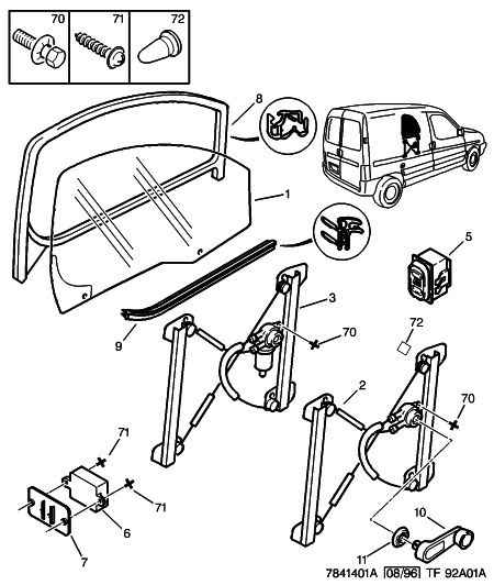 PEUGEOT 9221 A4 - Lasinnostin inparts.fi