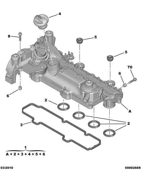 PEUGEOT 0348.T8 - Tiiviste, imusarja inparts.fi