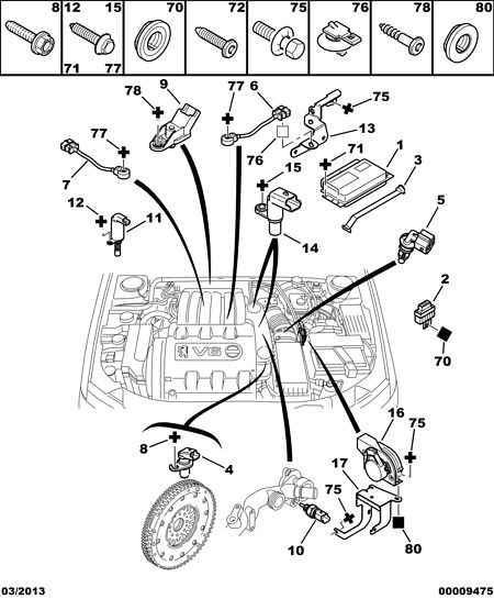 PEUGEOT 1920.8S - Impulssianturi, kampiakseli inparts.fi