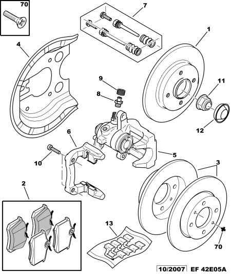 VW 4254 67 - Jarrupala, levyjarru inparts.fi